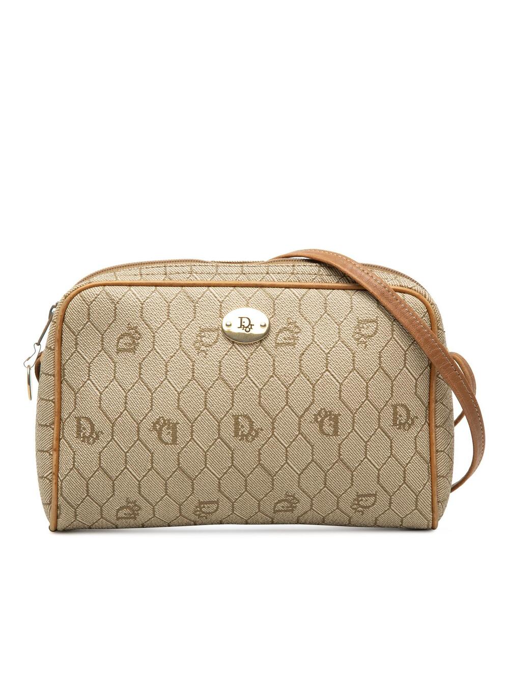 Dior Honeycomb Coated Canvas Crossbody #375353D39B